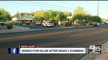 Man dies after being stabbed in north Phoenix