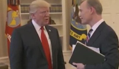 Donald Trump'ı sinirlendiren soru