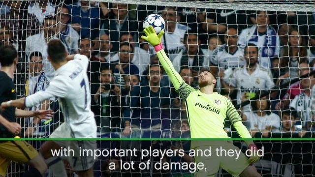 Real punished Atletico with clinical finishing Simeone