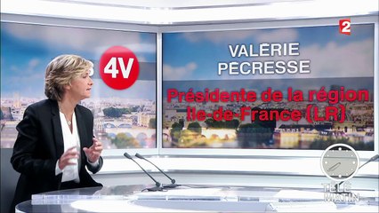 Actu - Les 4 vérités : Valérie Pécresse