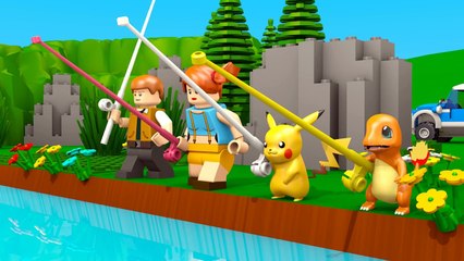 20.LEGO POKEMON - FISHING