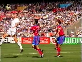 בלגיה נגד דרום קוריאה גביע העולם 1998 צרפת - YouTube