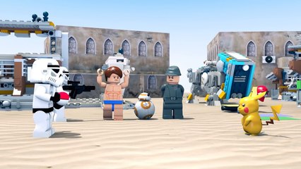 27.LEGO POKEMON in STAR WARS world!