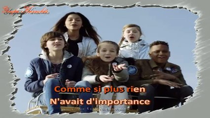 Kids United - Chante (Love Michel Fugain) KARAOKE / INSTRUMENTAL