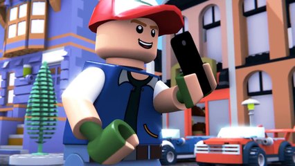 28.POKEMON GO in LEGO World