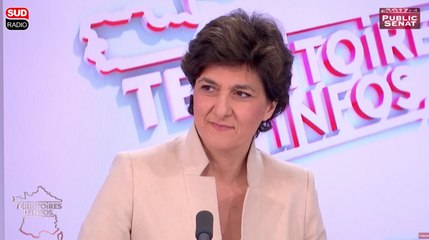 Invitée : Sylvie Goulard - Territoires d'infos (03/05/2017)