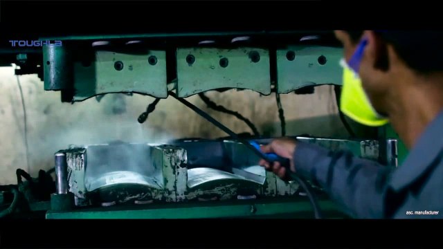 Brake Lining Manufacturing Process