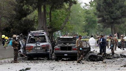 Afghanistan: Tote Zivilisten bei Anschlag auf NATO-Konvoi in Kabul