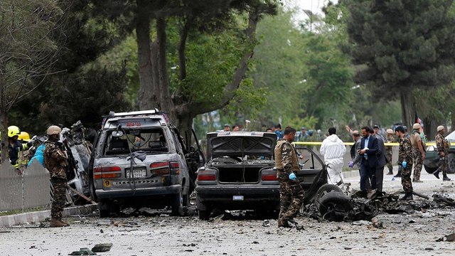 Afghanistan: Tote Zivilisten bei Anschlag auf NATO-Konvoi in Kabul