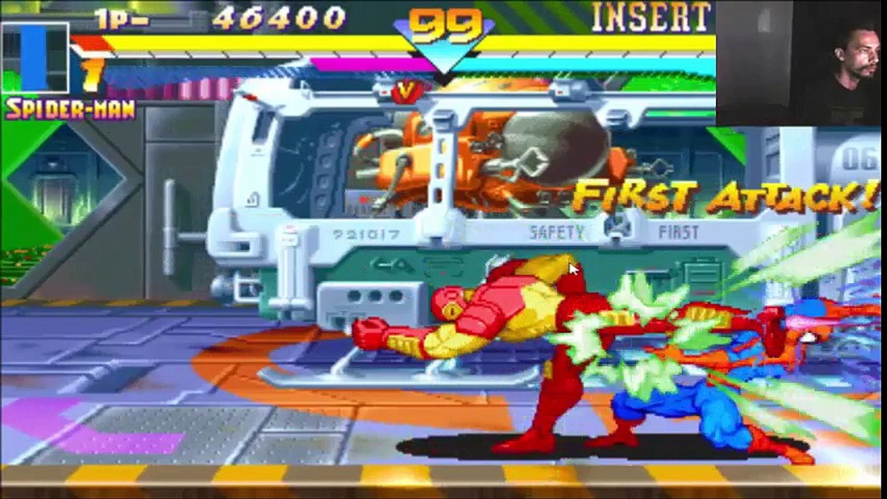 Marvel vs Capcom 2ª GAMEPLAY do CANAL!