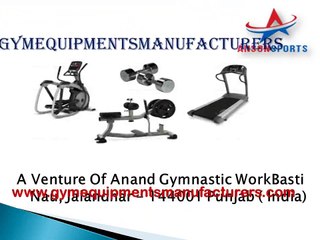 Gym & Fitness Equipments Manufacturers in Jalandhar, Punjab, India