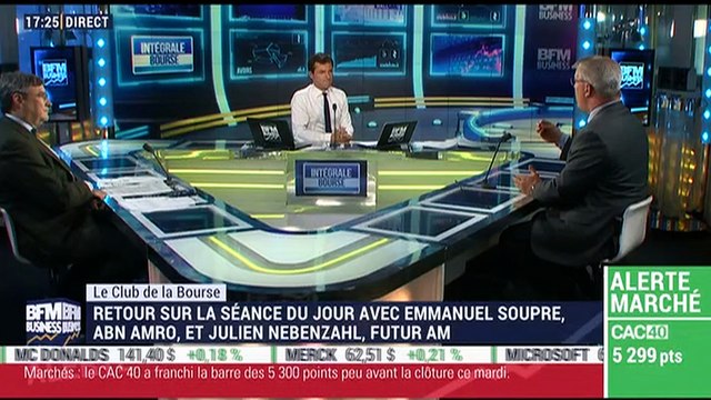 Le Club de la Bourse: Emmanuel Soupre, Julien Nebenzahl et Jean-Louis Cussac - 02/05