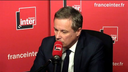 Nicolas Dupont-Aignan : "J'ai pris ma position en fonction de ce que j'estime être l'intérêt de mon pays."