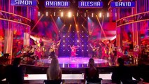 Bollywest Fusion inject some colour into the Semi-Finals _ Semi-Final 4 _ Britain’s Got Tal