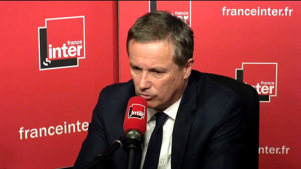 Nicolas Dupont-Aignan : "Le programme de Marine Le Pen n'est pas celui du Front National traditionnel."