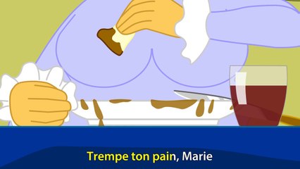 Marie trempe ton pain-Z5hE0kgb1BY