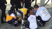 Polisin 'Dur' Ikazına Uymayan Bir Kişi Bacağından Vurularak Yakalandı