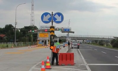 3 Gerbang Tol Palikanci Kembali beroperasi