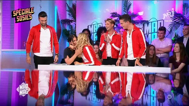 Ayem en larmes hier soir sur le plateau du Mad Mag sur NRJ12 - Regardez