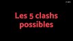 Débat Le Pen - Macron : les 5 clashs possibles