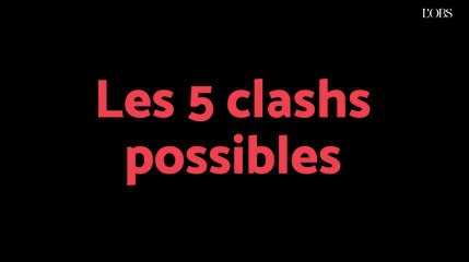 Débat Le Pen - Macron : les 5 clashs possibles