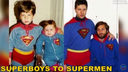 100 Awkward Family Photos Then and Now