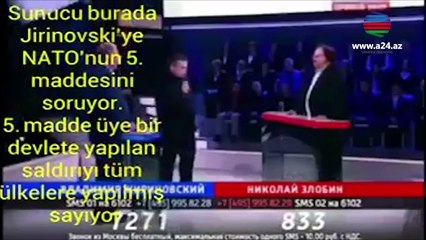 Jirnovski - Türkiyə bombalanmalıdır, işğal edilməlidir