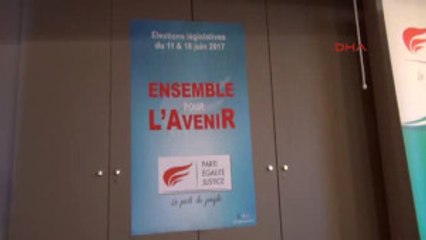 Fransa'da Türkler Tarafında Kurulan Parti Adaylarını Tanıttı