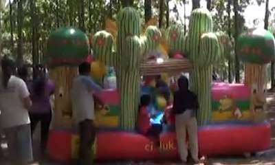 Kolaborasi Alam dari Hutan dan Sungai Menyatu di Blitar