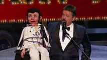 Terry Fator - Ventriloquist and Puppet Sing 'Blue Christmas' - America'
