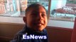 fernando vargas with big g and robert right before mikey garcia fight EsNews Boxing