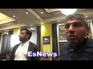 Amir Khan Team - Tyson Fury Beats Anthony Joshua EsNews Boxing