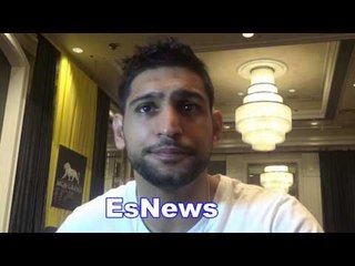 Amir Khan Kell Brook Is Easy Work - EsNews Boxing