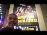 Gilberto Mendoza Pres Of WBA on the big fights coming in 2017 EsNews Boxing