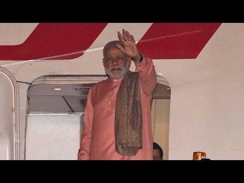 PM Modi begins six nation tour to attend BRICS, likely to meet Nawaz Sharif