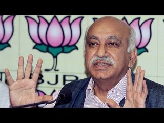 Download Video: BJP's MJ Akbar wins Rajya Sabha by-poll from Jharkhand