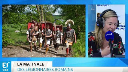 Des légionnaires romains dans le parc du Morvan