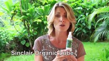 All Natural Lube Review - Sinclair Organic Lubricant -  Pure Aloe Vera