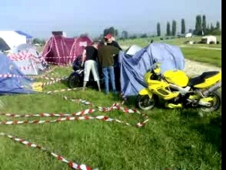 Reveil de tételle au bol d'or 2007