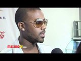 Ray J Interview at LA FITNESS First Signature Club Grand Opening in California