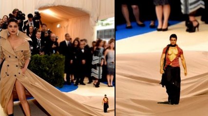 Priyanka Chopra Mocked On Her Outfit at Met Gala 2017