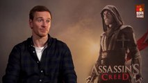 Assassins Creed - movie vs game - Michael Fassbender exclusive interview (201