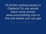 Clothing Stores in Oakland CA - www.suruclothing.com