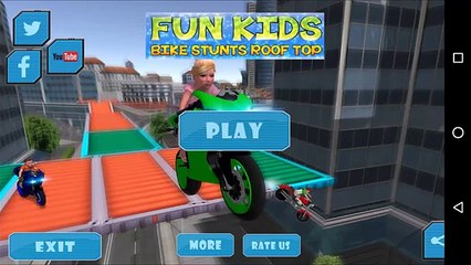 Impossible Kids Bike Stunts-Best Android Gameplay HD | DroidCheat | Android Gameplay HD
