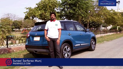 All New Suzuki Vitara GLX 2017 - PakWheels Reviews