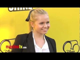 Alli Simpson "Let It Shine" Premiere Arrivals