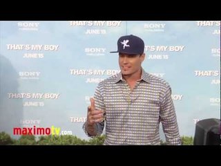 Vanilla Ice "That's My Boy" Premiere Arrivals - MAXIMO TV Red Carpet VIDEO