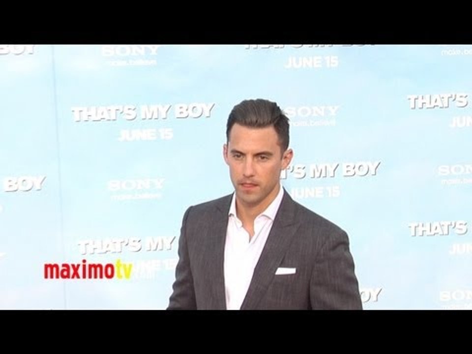 Milo Ventimiglia "That's My Boy" Premiere Arrivals - MAXIMO TV Red Carpet VIDEO