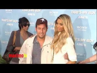 "That's My Boy" Premiere Arrivals Leighton Meester, Ciara, Adam Sandler, Susan Sarandon