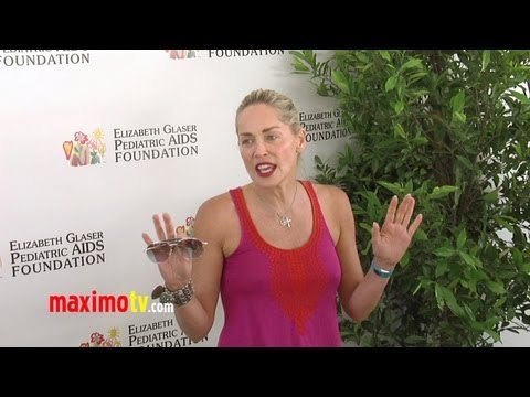 Sharon Stone, Gwen Stafani, Daisy Fuentes at 23rd Annual A Time For Heroes ARRIVALS